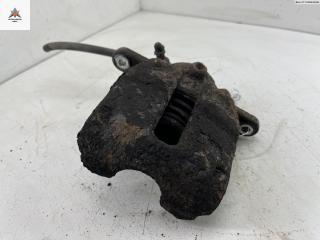 суппорт передний правый Nissan Micra 4 поколение (K13) 2012, 1.2 л., бензин, МКПП, чёрный, хетчбэк 5 дв.