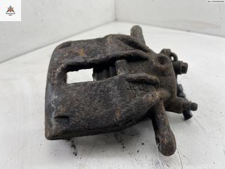 суппорт передний левый Nissan Micra 3 поколение (K12) 2003, 1.4 л., бензин, МКПП, серый, хетчбэк 3 дв.