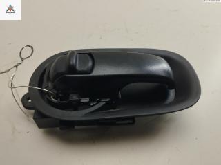 ручка внутренняя передняя левая Nissan Tiida C11 [рестайлинг] 2010, 1.6 л., бензин, МКПП, красный, хетчбэк 5 дв., 80685EL11A