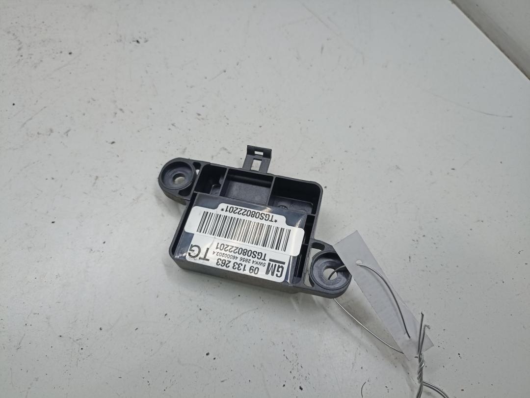 датчик AirBag Opel Zafira A 2000, 1.6 л., бензин, МКПП, зелёный, минивэн, 09133263