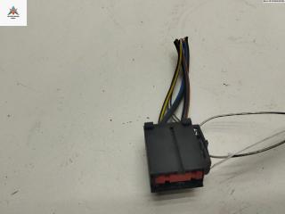 разъем (фишка) проводки Ford Focus 1 поколение [рестайлинг] 2004, 1.6 л., i, бензин, МКПП, синий, хетчбэк 5 дв.