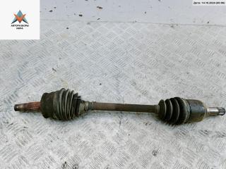 полуось передняя левая (приводной вал, ШРУС) Fiat Panda 1 поколение [рестайлинг] 2002, 1.1 л., бензин, МКПП, чёрный, хетчбэк 5 дв.