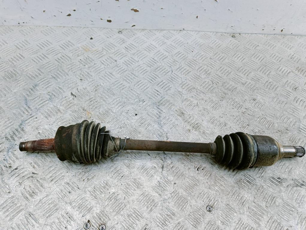 полуось передняя левая (приводной вал, ШРУС) Fiat Panda 2002, 1.1 л., бензин, МКПП, чёрный, хетчбэк 5 дв.