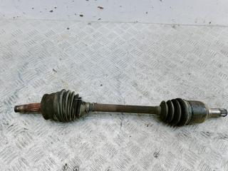 полуось передняя левая (приводной вал, ШРУС) Fiat Panda 2002, 1.1 л., бензин, МКПП, чёрный, хетчбэк 5 дв.