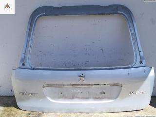 крышка багажника Peugeot 206 1 поколение [рестайлинг] 2005, серый, универсал