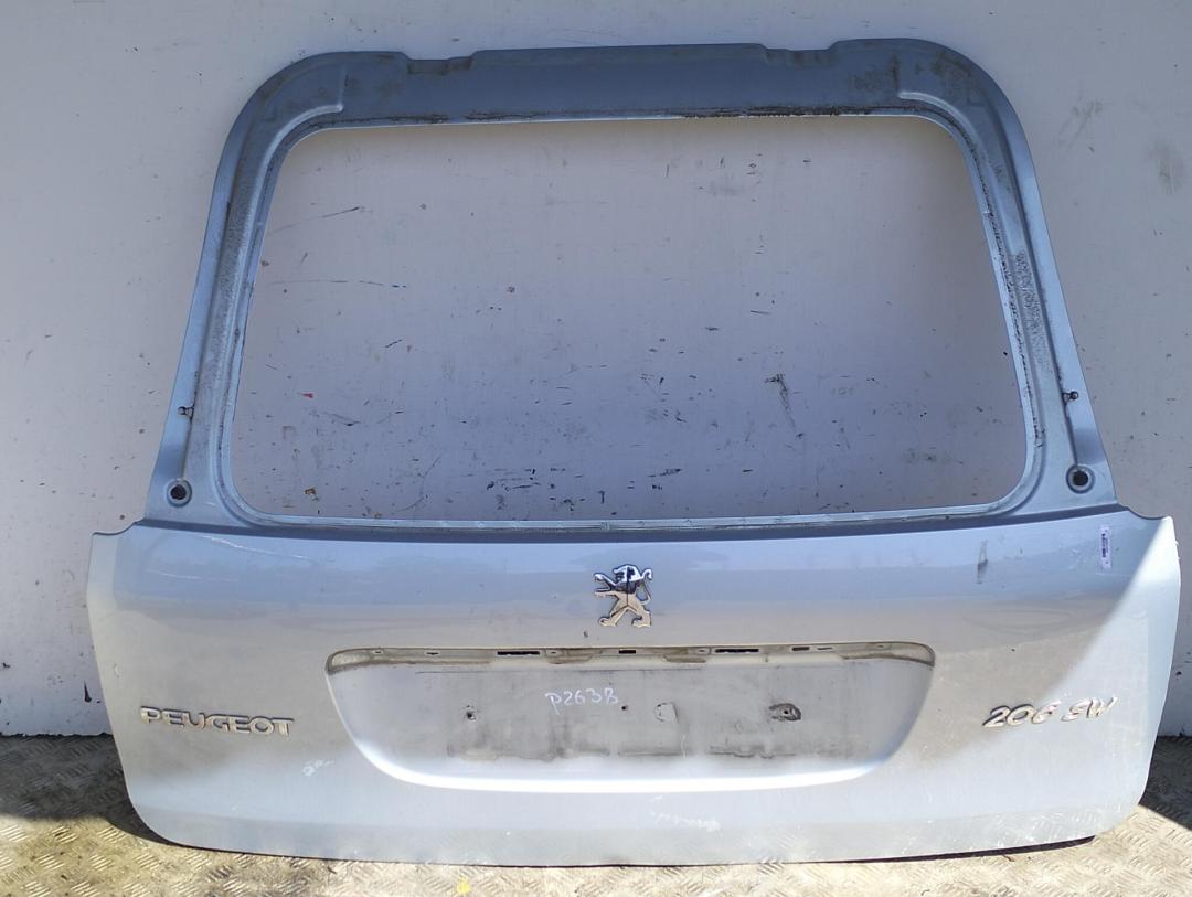 крышка багажника Peugeot 206 2005, серый, универсал