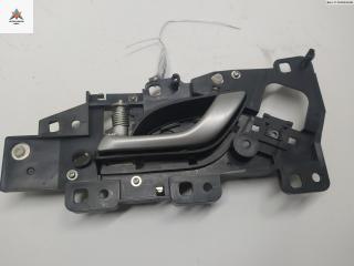 ручка внутренняя передняя левая Honda Civic 8 поколение 2007, 2.2 л., дизель, МКПП, чёрный, хетчбэк 5 дв., 72160-SMG-E01ZA