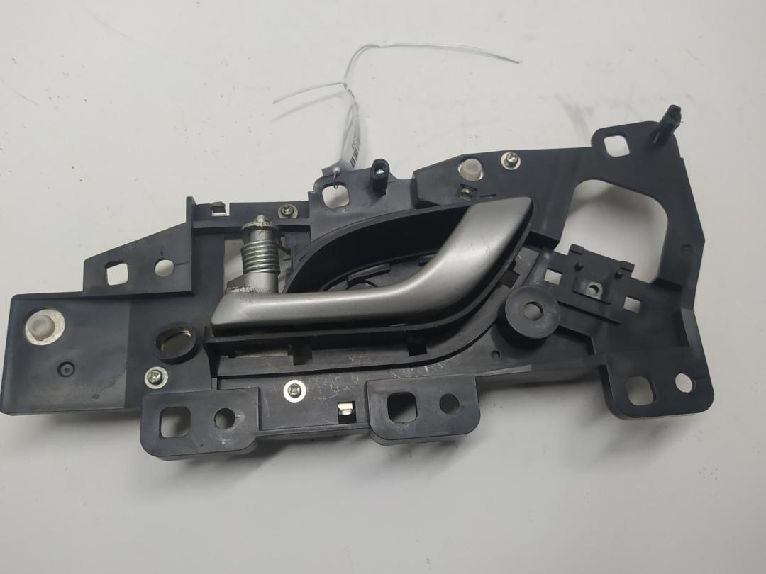 ручка внутренняя передняя левая Honda Civic 2007, 2.2 л., дизель, МКПП, чёрный, хетчбэк 5 дв., 72160-SMG-E01ZA