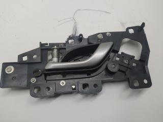 ручка внутренняя передняя левая Honda Civic 2007, 2.2 л., дизель, МКПП, чёрный, хетчбэк 5 дв., 72160-SMG-E01ZA