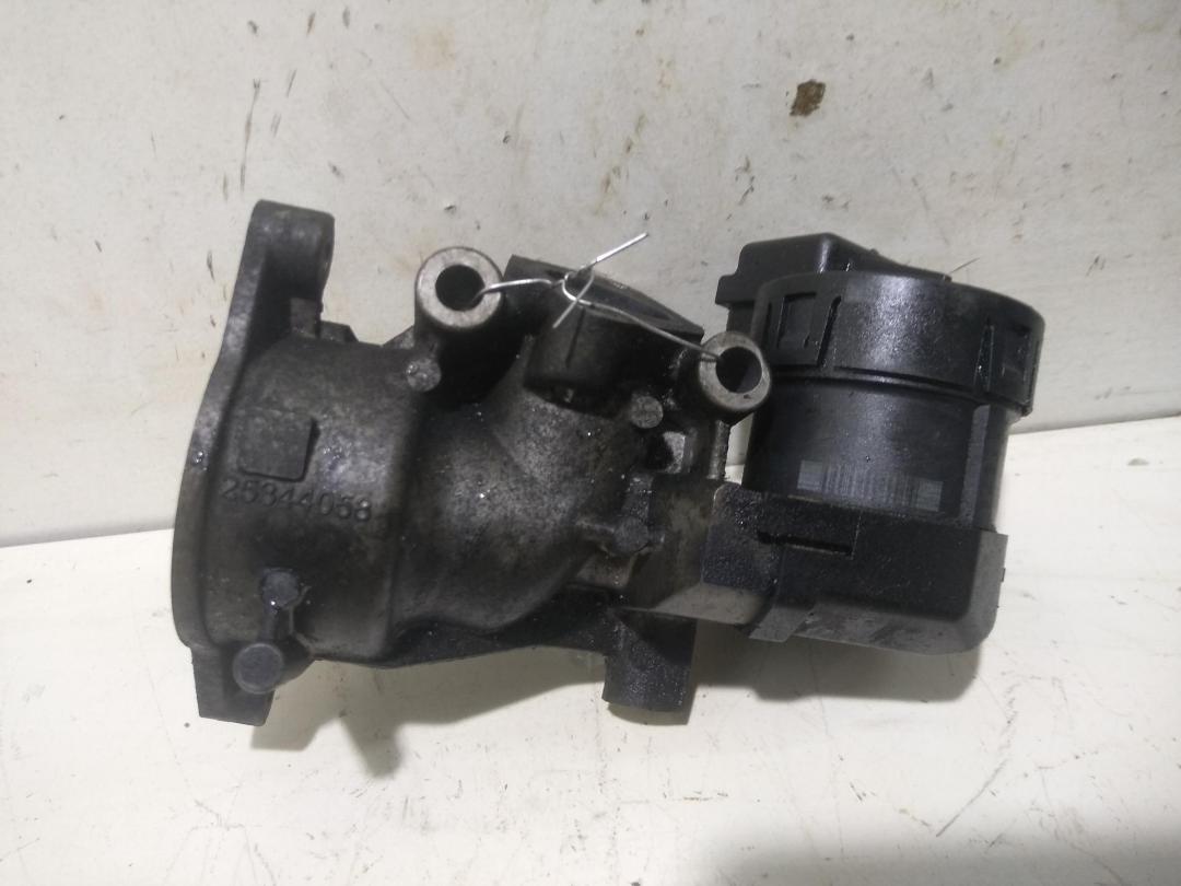 клапан EGR Peugeot 307 2002, 2.0 л., дизель, МКПП, серый, хетчбэк 5 дв., 9645689680