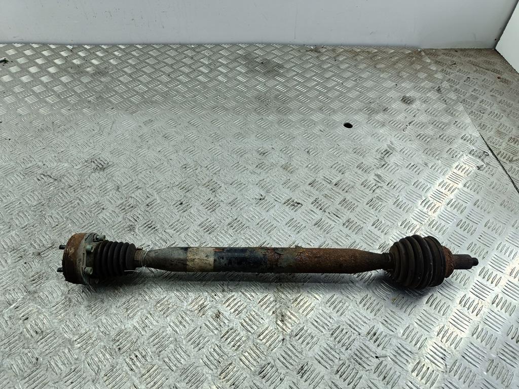 полуось передняя правая (приводной вал, ШРУС) SEAT Ibiza 2002, 1.2 л., бензин, МКПП, серый, хетчбэк 5 дв.