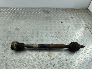 полуось передняя правая (приводной вал, ШРУС) SEAT Ibiza 2002, 1.2 л., бензин, МКПП, серый, хетчбэк 5 дв.