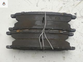 Колодки тормозные передние Citroen C4 1 поколение 2006, 1.4 л., бензин, МКПП, красный, хетчбэк 3 дв.