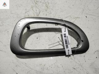 Накладка на ручку двери Peugeot 307 1 поколение 2004, 1.4 л., бензин, МКПП, серый, универсал, 9634769877