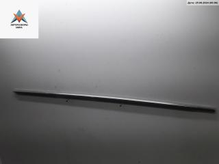 Молдинг стекла двери задней левой наружный Skoda Superb 1 поколение [рестайлинг] 2008, 2.0 л., дизель, МКПП, серый, седан