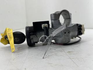 замок зажигания Nissan Micra K13 2012, 1.2 л., бензин, МКПП, чёрный, хетчбэк 5 дв.