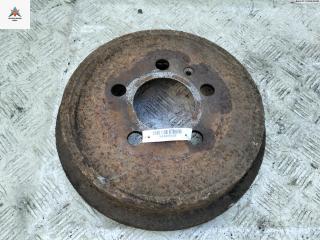 барабан тормозной Skoda Fabia 2 поколение (5J) 2009, 1.2 л., бензин, МКПП, серый, хетчбэк 5 дв., 6X0609617A