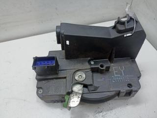 замок двери передней правой Opel Zafira A 2001, 1.8 л., бензин, АКПП, красный, минивэн, 24444415