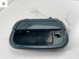 ручка наружная передняя левая Mitsubishi Space Wagon 2 поколение (Typ N30/N40) 1997, 2.0 л., бензин, МКПП, зелёный, минивэн, MB632701