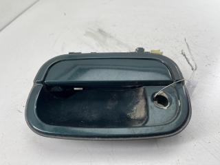 ручка наружная передняя левая Mitsubishi Space Wagon 1997, 2.0 л., бензин, МКПП, зелёный, минивэн, MB632701