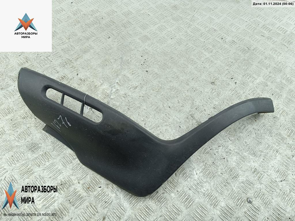 Юбка переднего бампера Ford Fusion 1 поколение 2004, 1.6 л., дизель, МКПП, серый, хетчбэк 5 дв., 3N1117D951A - фото №1