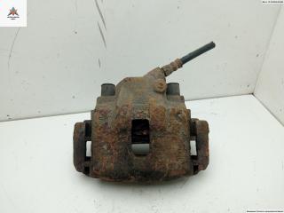 суппорт передний левый Fiat Doblo 1 поколение 2004, 1.9 л., дизель, МКПП, серый, фургон