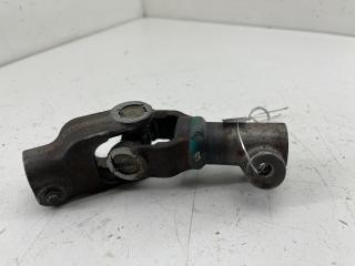 рулевой карданчик Nissan Micra K13 2012, 1.2 л., бензин, МКПП, чёрный, хетчбэк 5 дв.
