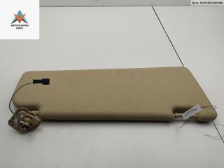 козырек солнцезащитный BMW X5 E70 2008, 3.0 л., дизель, АКПП, серый, внедорожник 5 дв.