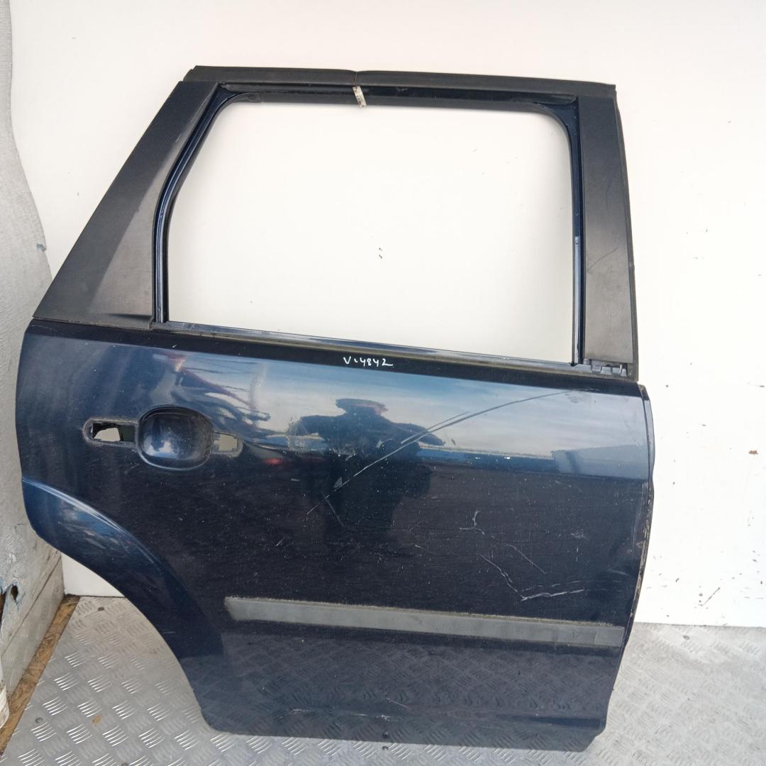 дверь сдвижная Ford Focus II 2005, синий, универсал
