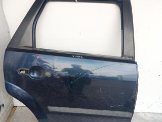 дверь сдвижная Ford Focus 2 поколение 2005, синий, универсал