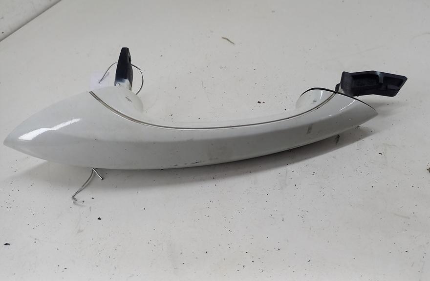 ручка наружная передняя правая BMW 5 F10/F11 2012, 2.0 л., дизель, АКПП, белый, универсал, 7148434