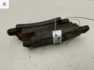 Колодки тормозные задние Toyota Corolla 9 поколение (E120/E130) 2003, 2.0 л., дизель, МКПП, чёрный, хетчбэк 5 дв., 90R02A0824