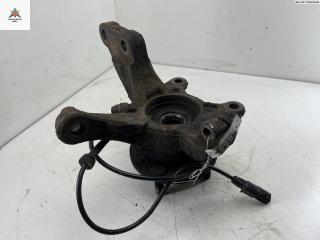 ступица передняя левая Nissan Micra 4 поколение (K13) 2012, 1.2 л., бензин, МКПП, чёрный, хетчбэк 5 дв.