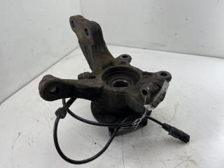 ступица передняя левая Nissan Micra K13 2012, 1.2 л., бензин, МКПП, чёрный, хетчбэк 5 дв.