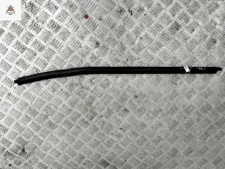 Молдинг стекла двери задней левой наружный Peugeot 307 1 поколение [рестайлинг] 2007, 1.6 л., дизель, МКПП, серый, универсал