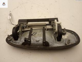 ручка наружная передняя правая Saab 9-3 2 поколение 2003, 2.2 л., дизель, МКПП, серый, седан