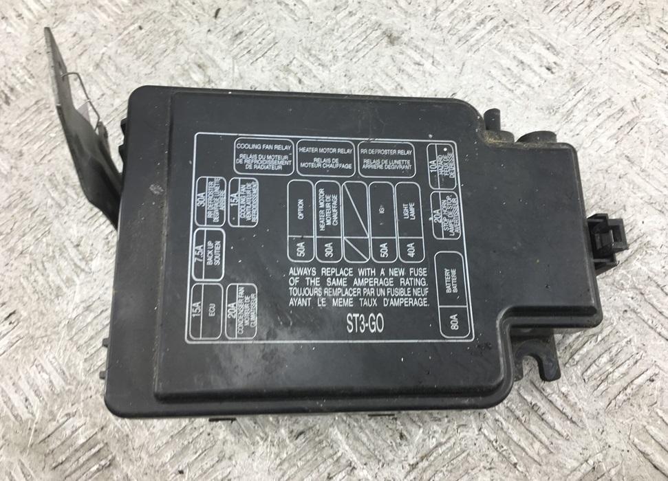 блок предохранителей Honda Civic 1997, 1.4 л., бензин, МКПП, чёрный, хетчбэк 5 дв.