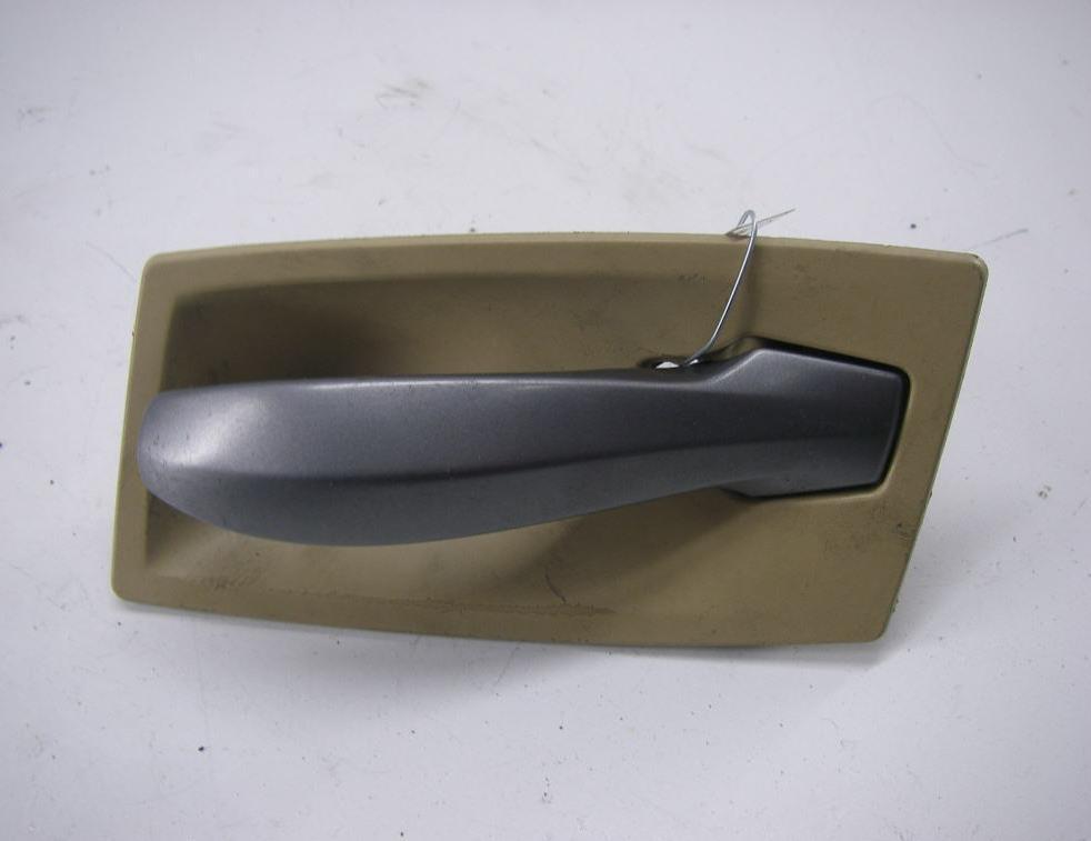 ручка внутренняя передняя левая BMW 5 E60/E61 2004, 2.5 л., дизель, АКПП, чёрный, седан, 7034287
