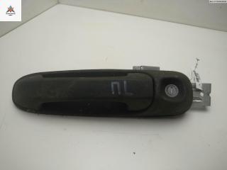 ручка наружная передняя левая Jeep Cherokee KJ 2002, 2.5 л., дизель, МКПП, зелёный, внедорожник 5 дв.