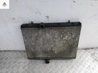 радиатор охлаждения Citroen C5 1 поколение [рестайлинг] 2004, 2.0 л., дизель, МКПП, серый, универсал