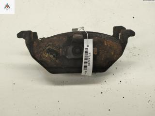 Колодки тормозные передние Volkswagen New Beetle 2000, 1.6 л., бензин, МКПП, чёрный, хетчбэк 3 дв.