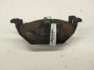 Колодки тормозные передние Volkswagen New Beetle 2000, 1.6 л., бензин, МКПП, чёрный, хетчбэк 3 дв.
