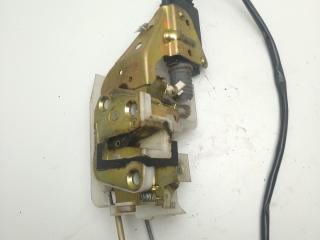 замок двери передней правой Mazda 323 BA 1995, 1.7 л., дизель, МКПП, жёлтый, седан, PA66GF30