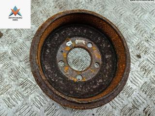 барабан тормозной Skoda Fabia 1 поколение (6Y) [рестайлинг] 2005, 1.2 л., бензин, МКПП, чёрный, хетчбэк 5 дв., 6Q0609617