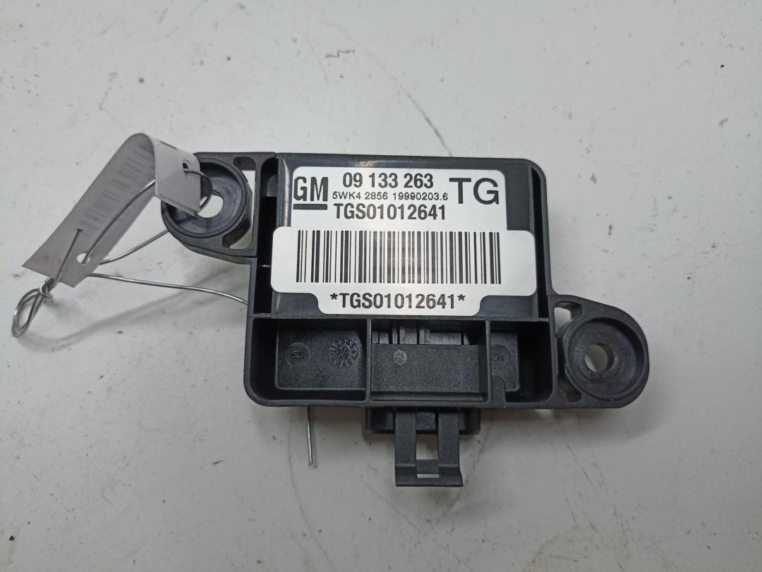 датчик AirBag Opel Zafira A 1999, 1.8 л., бензин, МКПП, серый, минивэн, 09133263