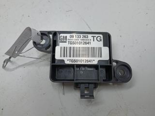 датчик AirBag Opel Zafira A 1999, 1.8 л., бензин, МКПП, серый, минивэн, 09133263