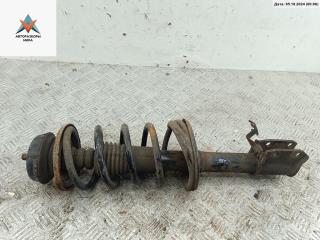 стойка передняя Dacia (Renault) Sandero I 2012, 1.5 л., дизель, МКПП, белый, хетчбэк 5 дв.