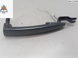 ручка наружная передняя левая BMW 1 серия E81/E82/E87/E88 [рестайлинг] 2009, 2.0 л., дизель, МКПП, серый, хетчбэк 5 дв.