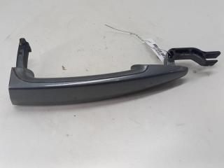 ручка наружная передняя левая BMW 1 E81/E87 2009, 2.0 л., дизель, МКПП, серый, хетчбэк 5 дв.
