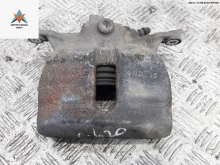 суппорт передний левый SEAT Leon 3 поколение 2014, 1.2 л., бензин, МКПП, белый, универсал, 6791